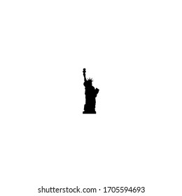 new york icon. new york vector on gray background