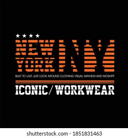 New York Iconic Workwear Vintage Fashion