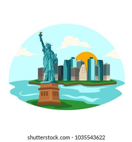 New York illustration