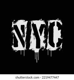 New york illustration typography. perfect for designing t-shirts, shirts, hoodies, poster, print