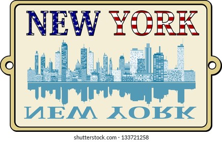 New York label