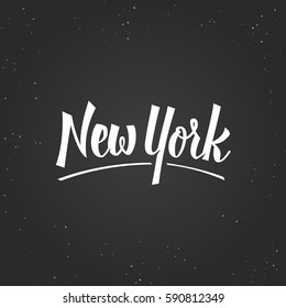 New York Lettering