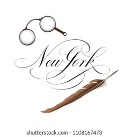 New York Lettering Design