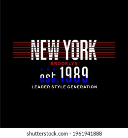 NEW YORK, LINE BACKGROUND, T SHIRT GRAPHICS, CUTTING FONT, PRINT.