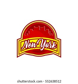 New York Logo design Vector