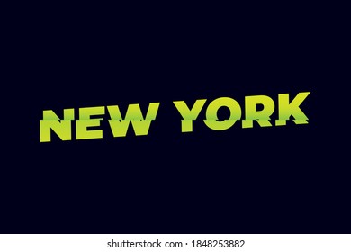 New York logo full vector modern  ready to use in design