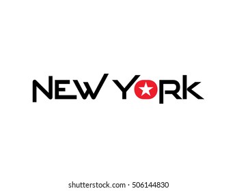 New York Logo Vector Stock Vector (Royalty Free) 506144830 | Shutterstock