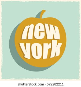 new york logo vector