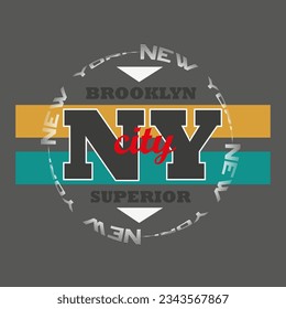 new york logo vector design