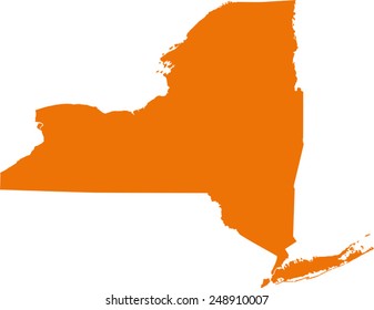 new york map