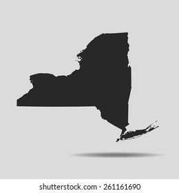 New York map