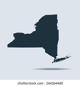 New York map