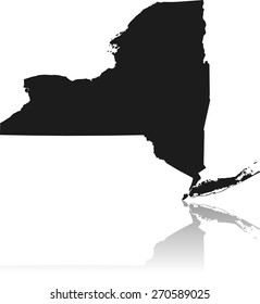 New York map