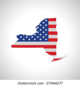 New York map