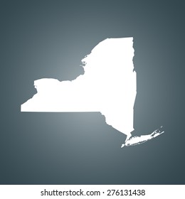 New York map