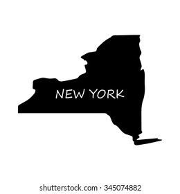 New York Map svg