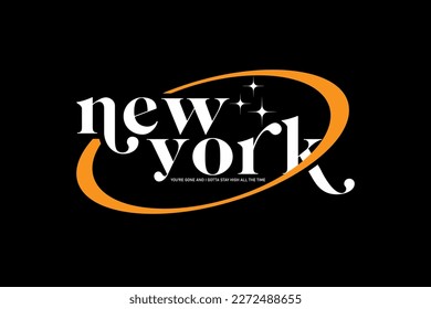 new york modern streetwear quotes design inspiration templates