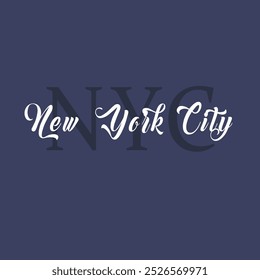 nova york nyc tipografia varsity vetor college ilustração