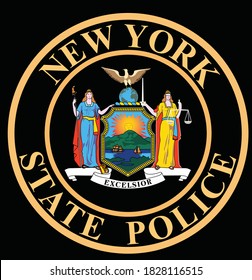 
New York Police Logo Vector 