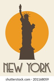 New York poster
