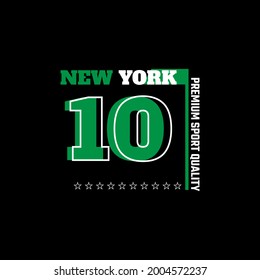 New York Premium Sport Quality 10 Vintage fashion design