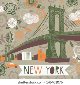 New York Print Design