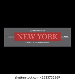 
new york print t-shirt print vector art for silk screen and digital printing