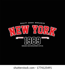 new york quality goods worldwide 1989 vintage fashion