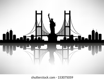 5,858 Brooklyn silhouette Images, Stock Photos & Vectors | Shutterstock