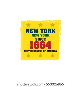 New York Since 1664