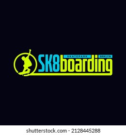 New York, skateboarding typography for t-shirt print. Athletic patch for tee graphic. T-shirt design. Vector
