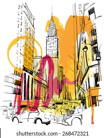 New York Sketch