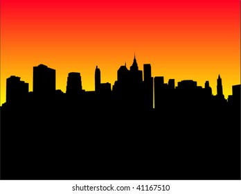 new york sky