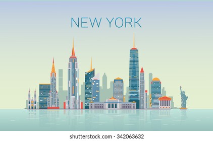 New York skyline