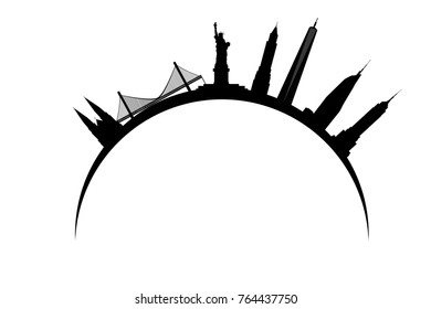 new york skyline
