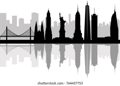 new york skyline