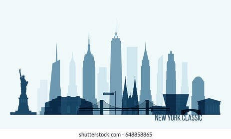 3,303 Detailed New York Skyline Images, Stock Photos & Vectors ...