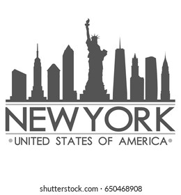 190 Ny Logo Skyline Statue Liberty Images, Stock Photos & Vectors ...