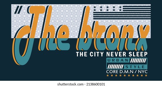 new york slogan tee typography graphic design illustration vector art,vintage by order