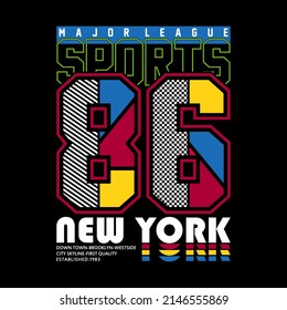 new york slogan tee typography graphic design,illustration vector art,vintage