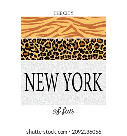 NEW YORK  slogan for T-shirt printing design and various jobs, typography, vector.