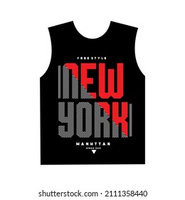 New York Slogan typography graphic motivation, t shirt print, design vector illustration