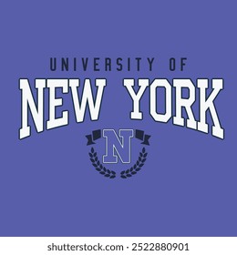 New York slogan vector illustration for t-shirt and other use