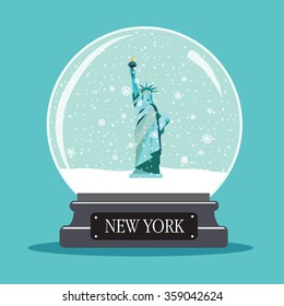 840 Snow New York Stock Vectors, Images & Vector Art | Shutterstock