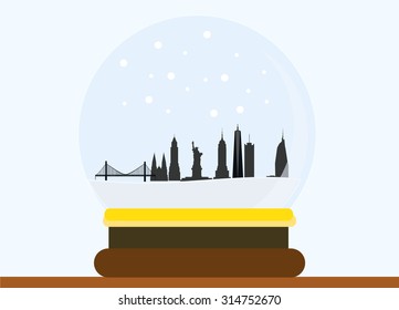 new york SNOWBALL