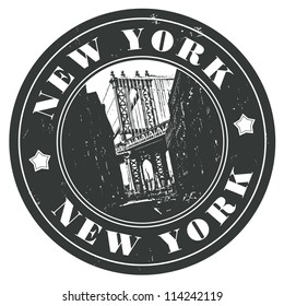 New York Stamp