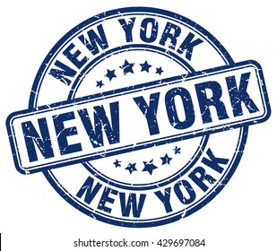 New York. Stamp