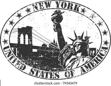 New York Stamp