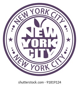 New York Stamp