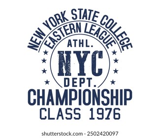New york state college eastern league